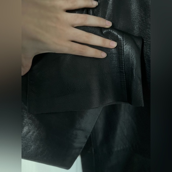 Vintage Pelle Studio Wilson’s Real Leather Pants - Picture 6 of 10